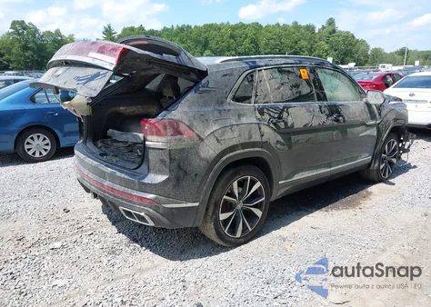 2024 Volkswagen Atlas Cross Sport 2.0T Sel Premium R-Line from USA, damaged, VIN 1V2FE2CA1RC246304